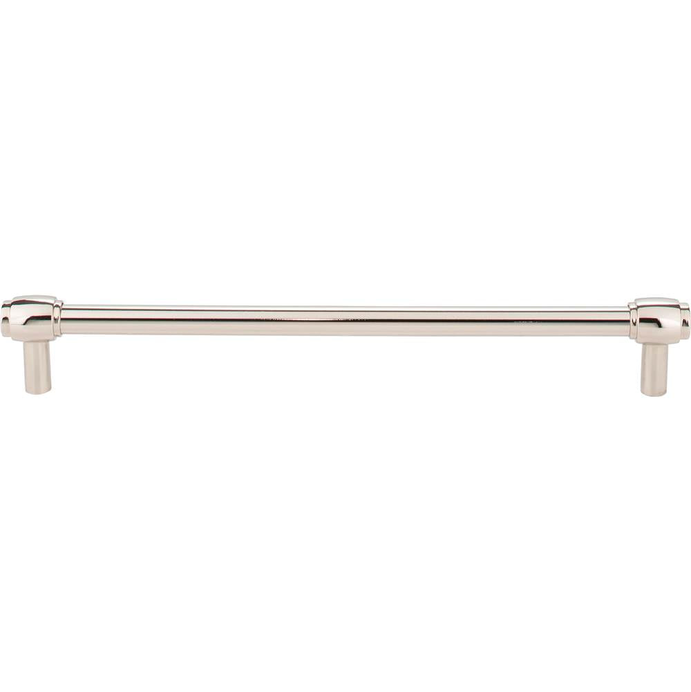 224 mm Center-to-Center Polished Nickel Hayworth Cabinet Bar Pull
