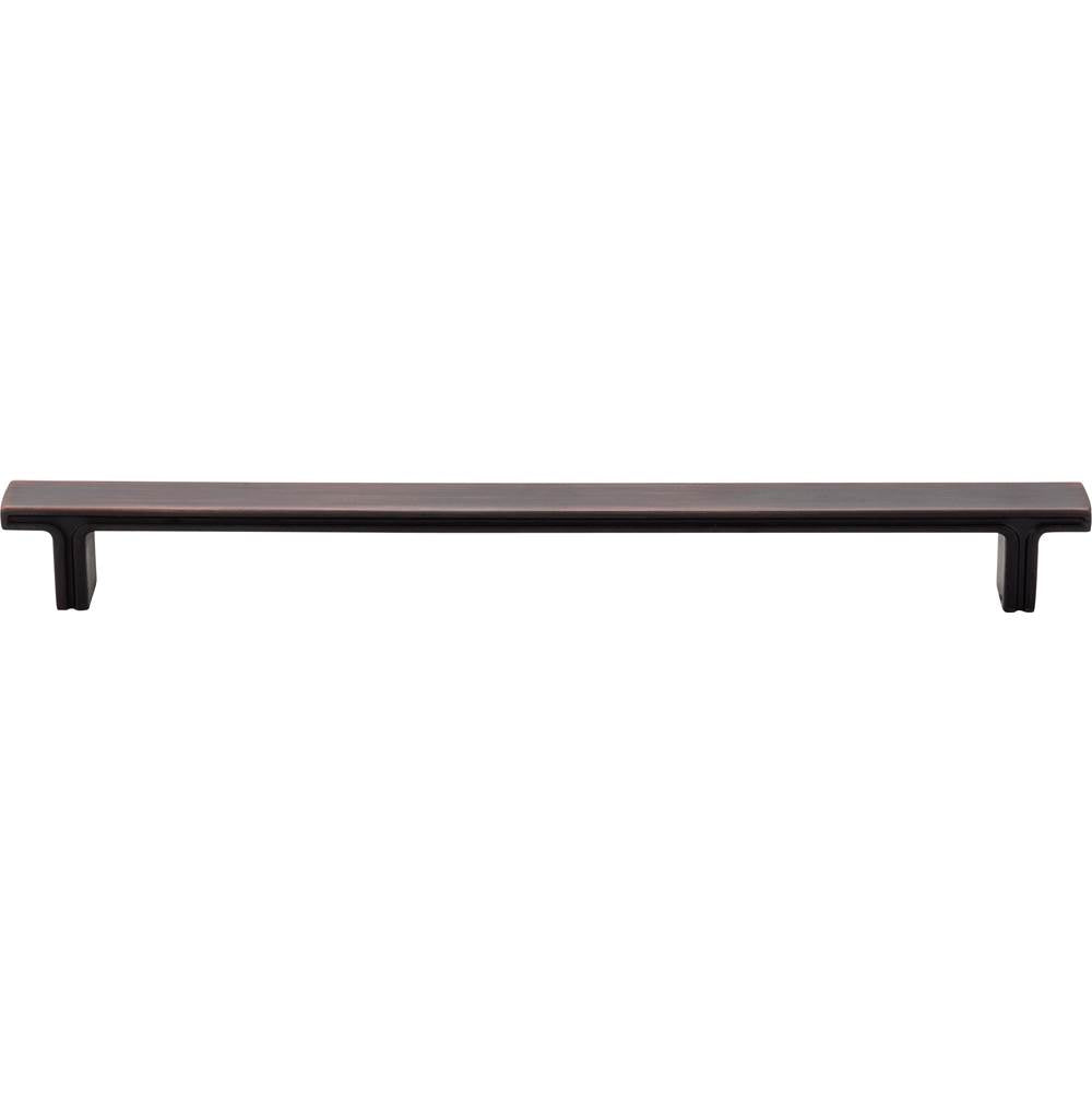 228 mm Center-to-Center Brushed Oil Rubbed Bronze Square Anwick Cabinet Pull
