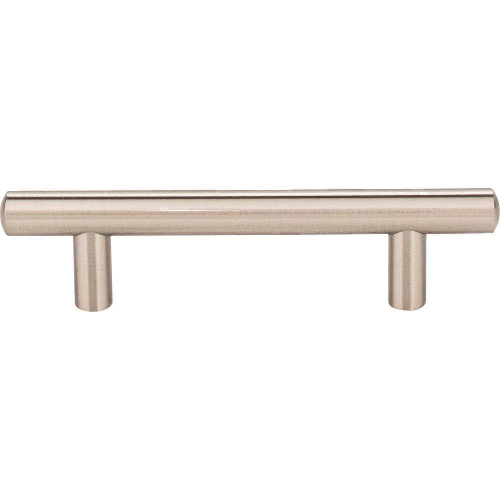 96 mm Center-to-Center Satin Nickel Key West Cabinet Bar Pull