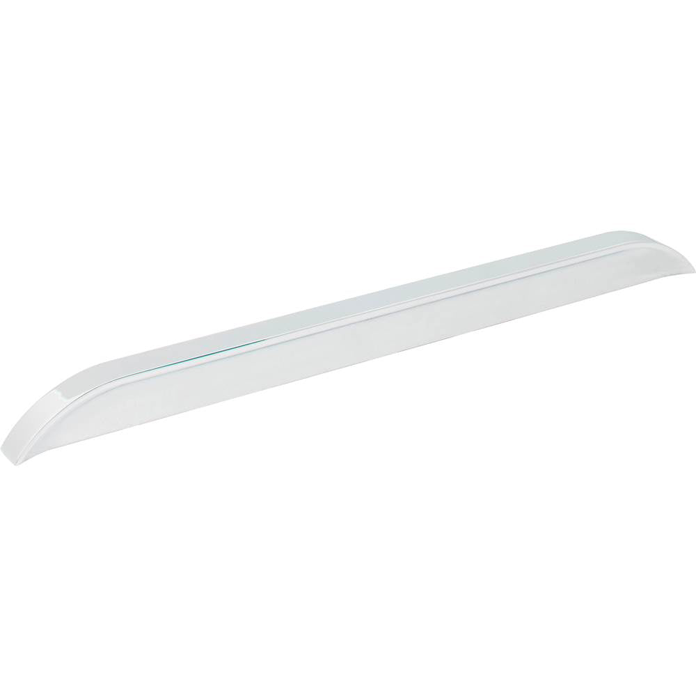 Jeffrey Alexander - 305 mm Center-to-Center Polished Chrome Elara Cabinet Pinch Pull - Polished Chrome