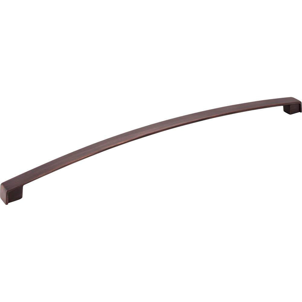 Jeffrey Alexander - 320 mm Center-to-Center Brushed Oil Rubbed Bronze Merrick Cabinet Pull - Brushed Oil Rubbed Bronze