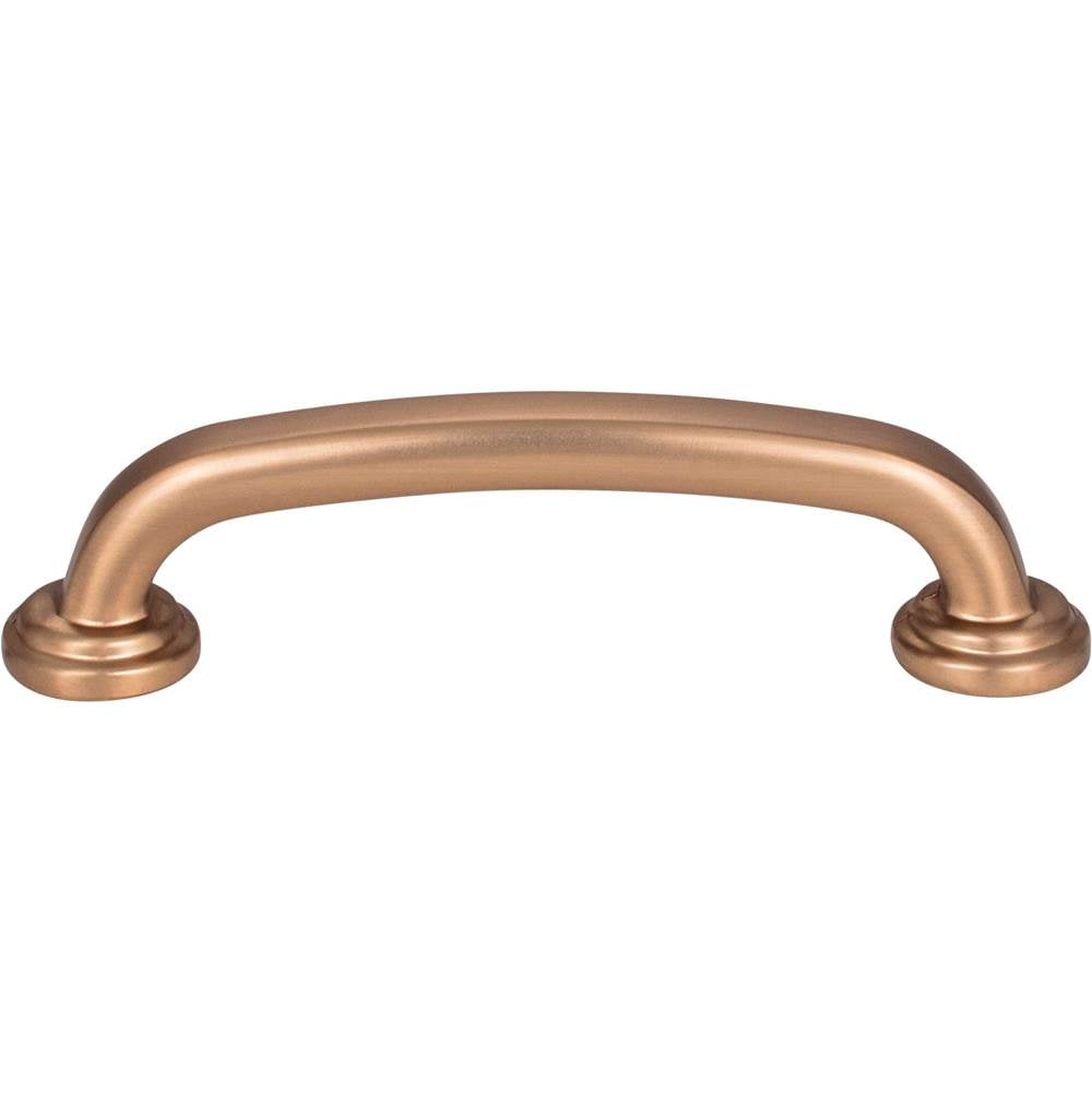 96 mm Center-to-Center Satin Bronze Bremen 1 Cabinet Pull