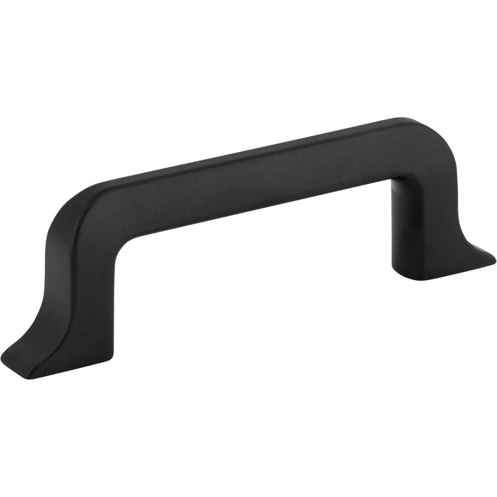 Jeffrey Alexander - 3'' Center-to-Center Matte Black Callie Cabinet Pull - Matte Black