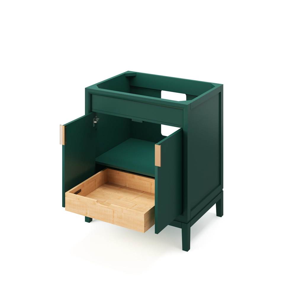 30'' Black Theodora Vanity