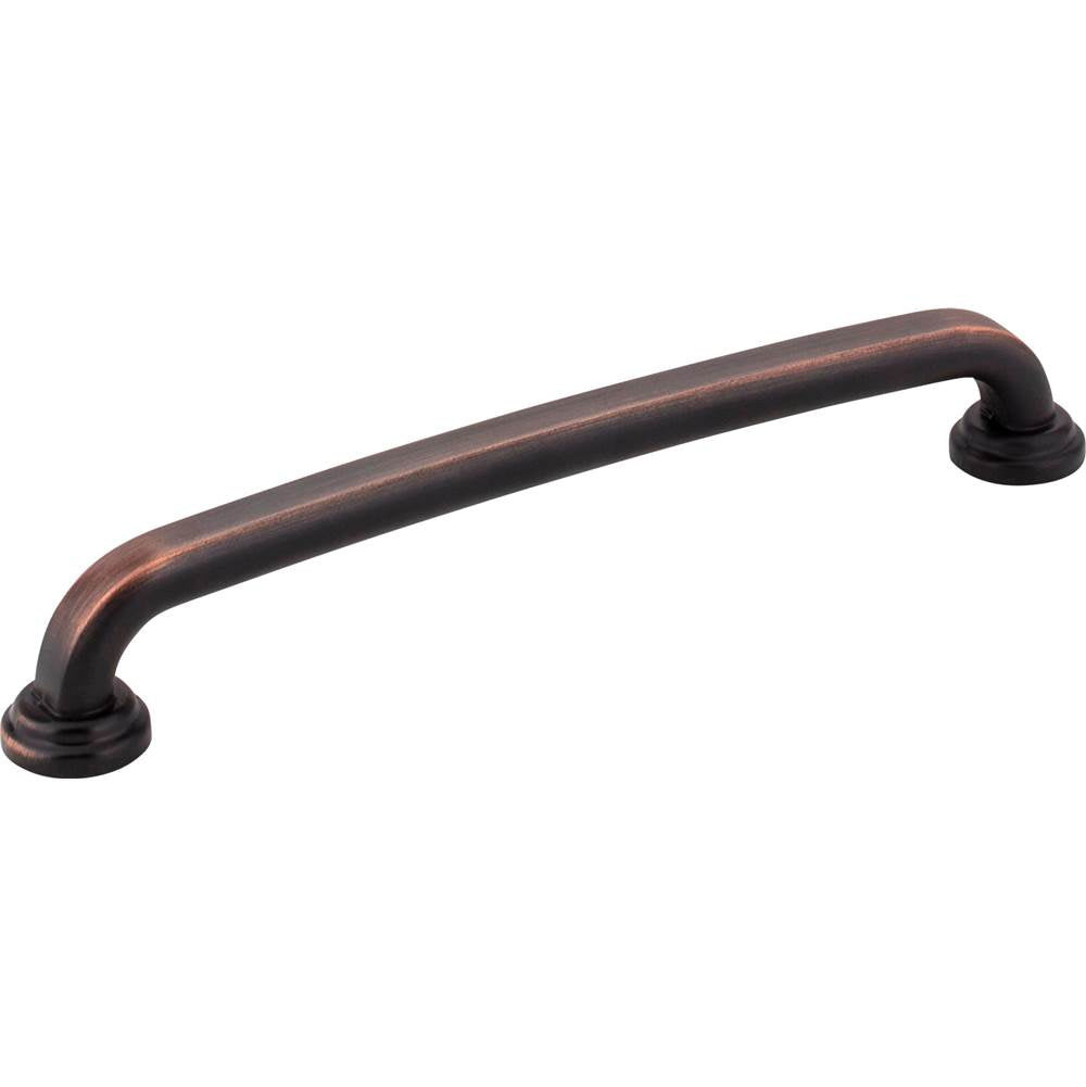 Jeffrey Alexander - 160 mm Center-to-Center Brushed Oil Rubbed Bronze Bremen 1 Cabinet Pull - Brushed Oil Rubbed Bronze
