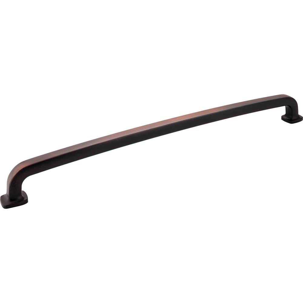Jeffrey Alexander - 18'' Center-to-Center Brushed Oil Rubbed Bronze Belcastel 1 Appliance Handle - Brushed Oil Rubbed Bronze