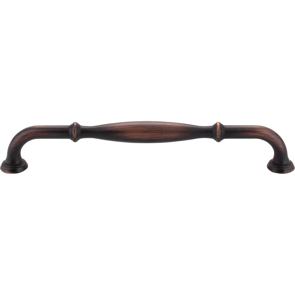 192 mm Center-to-Center Brushed Oil Rubbed Bronze Tiffany Cabinet Pull