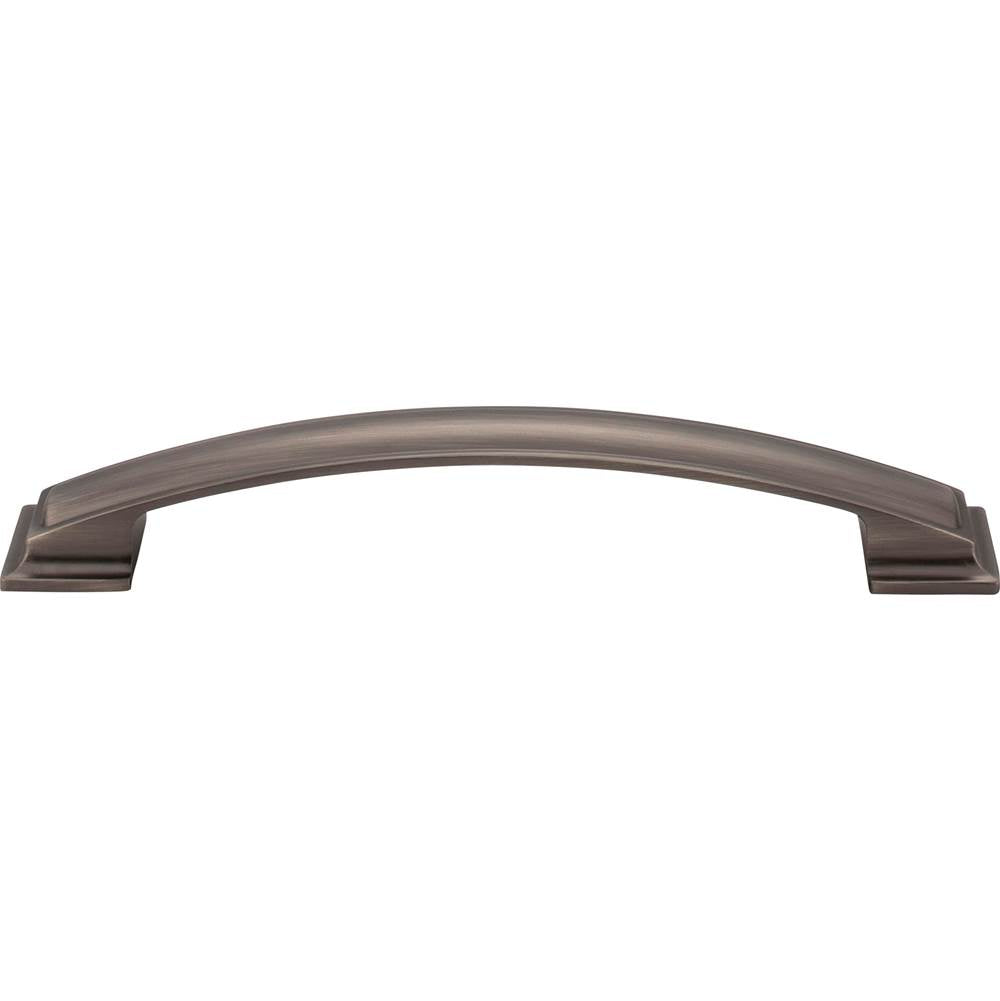 160 mm Center-to-Center Brushed Pewter Square Annadale Cabinet Pull