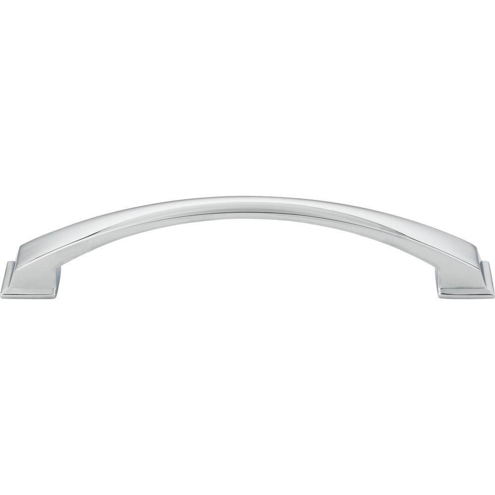 160 mm Center-to-Center Brushed Gold Arched Roman Cabinet Pull