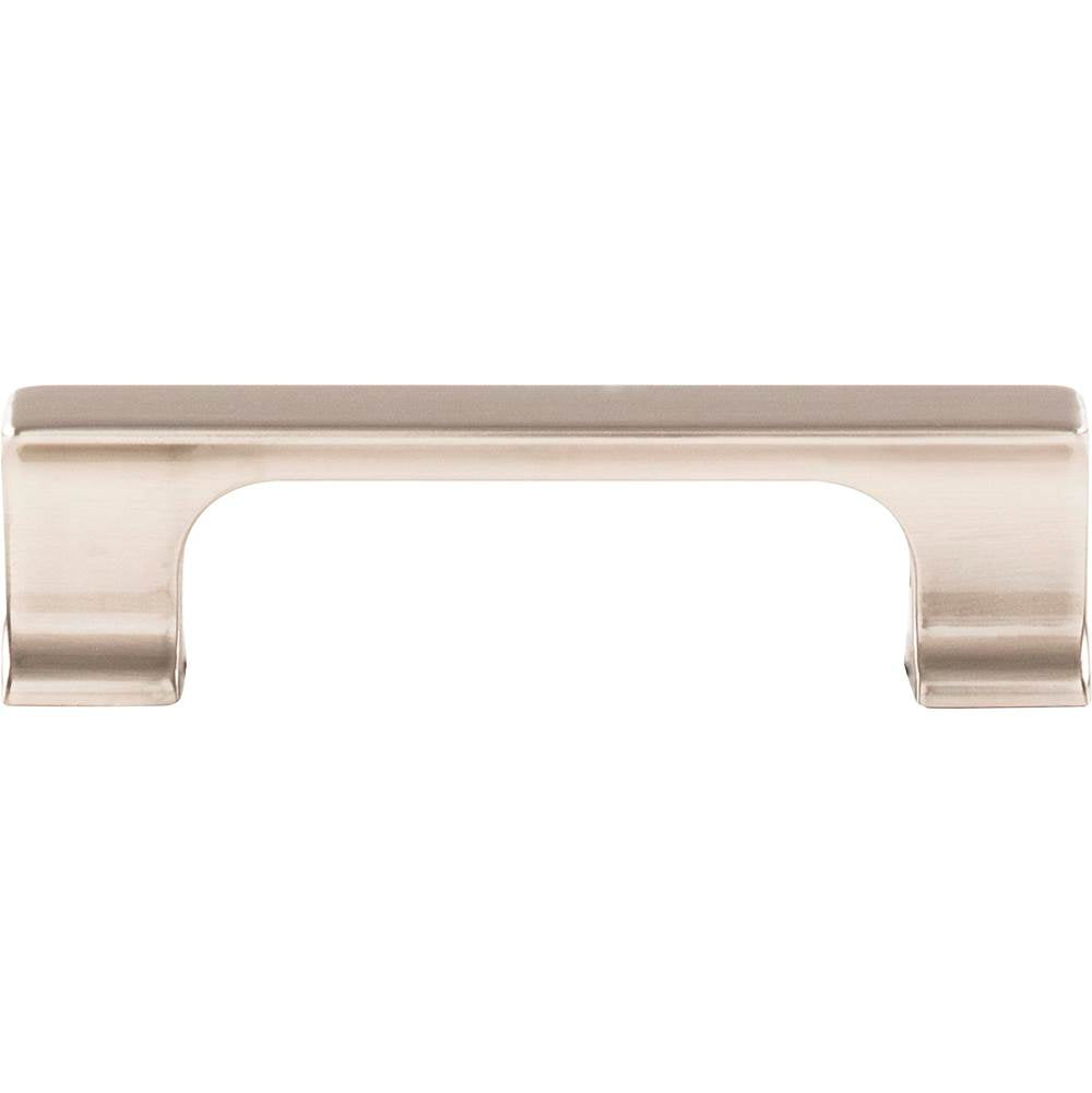 96 mm Center-to-Center Satin Nickel Sullivan Cabinet Pull