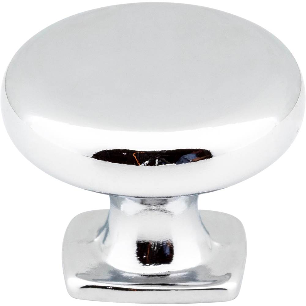 1-3/8'' Diameter Polished Chrome Belcastel 1 Cabinet Knob