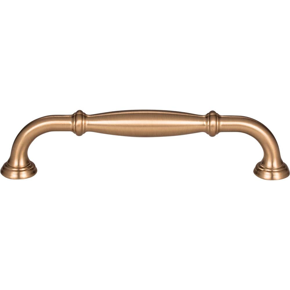 128 mm Center-to-Center Satin Bronze Tiffany Cabinet Pull