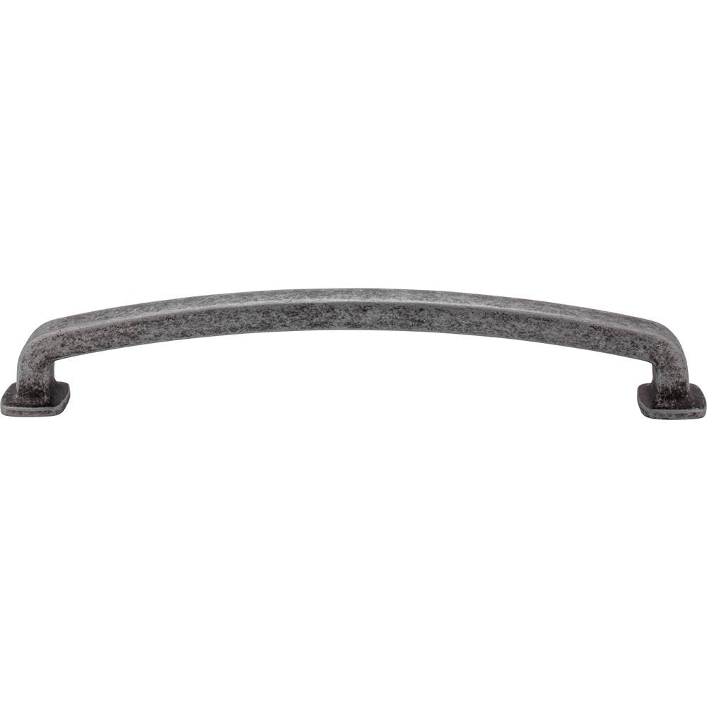 12'' Center-to-Center Distressed Antique Silver Belcastel 1 Appliance Handle