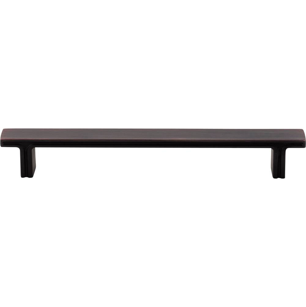 160 mm Center-to-Center Brushed Oil Rubbed Bronze Square Anwick Cabinet Pull