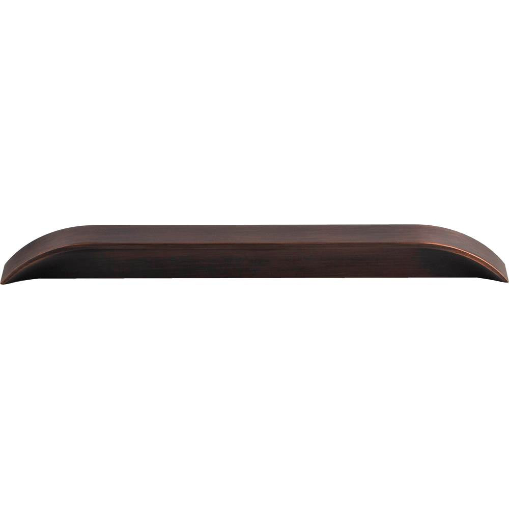 192 mm / 224 mm Center-to-Center Brushed Oil Rubbed Bronze Elara Cabinet Pinch Pull
