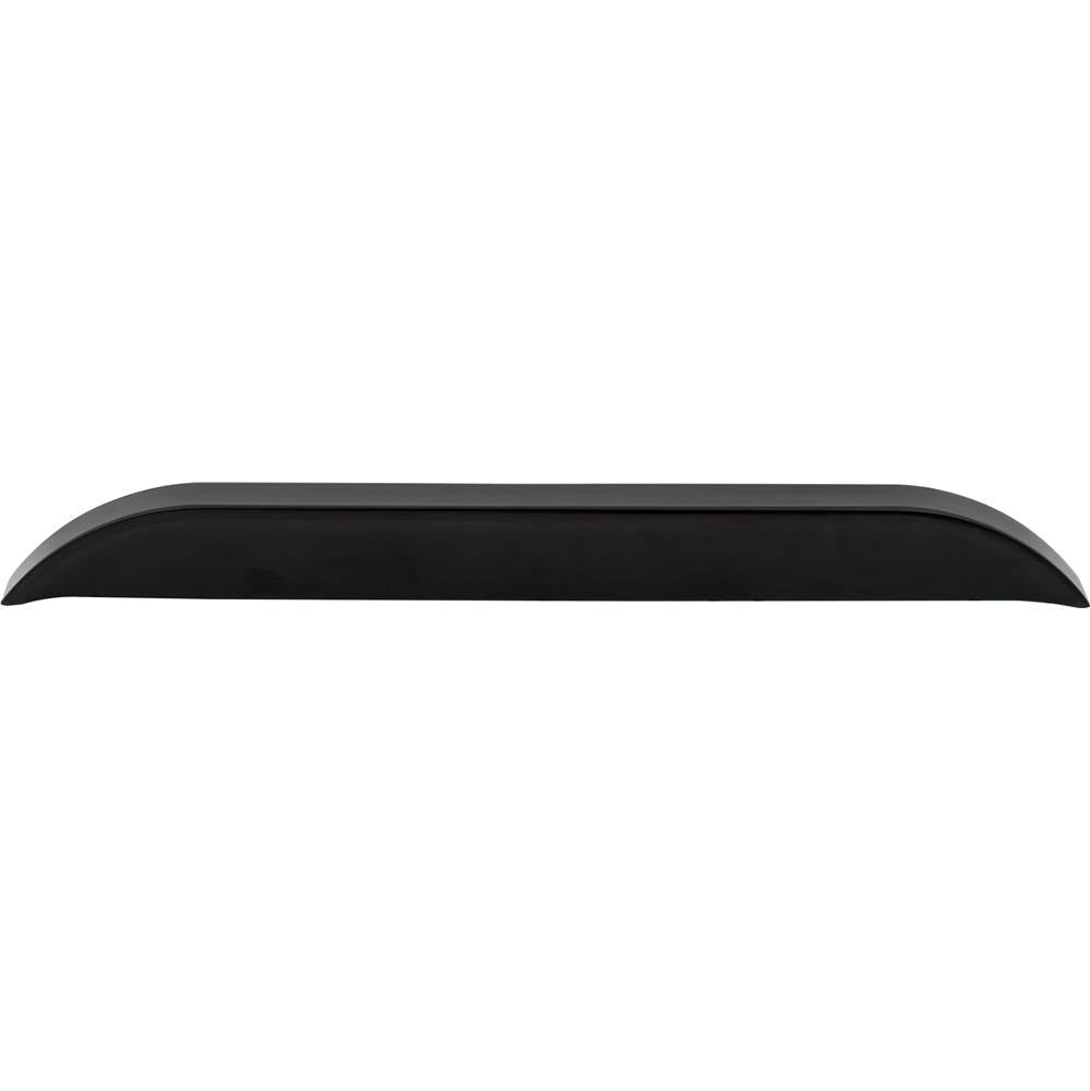 192 mm / 224 mm Center-to-Center Matte Black Elara Cabinet Pinch Pull