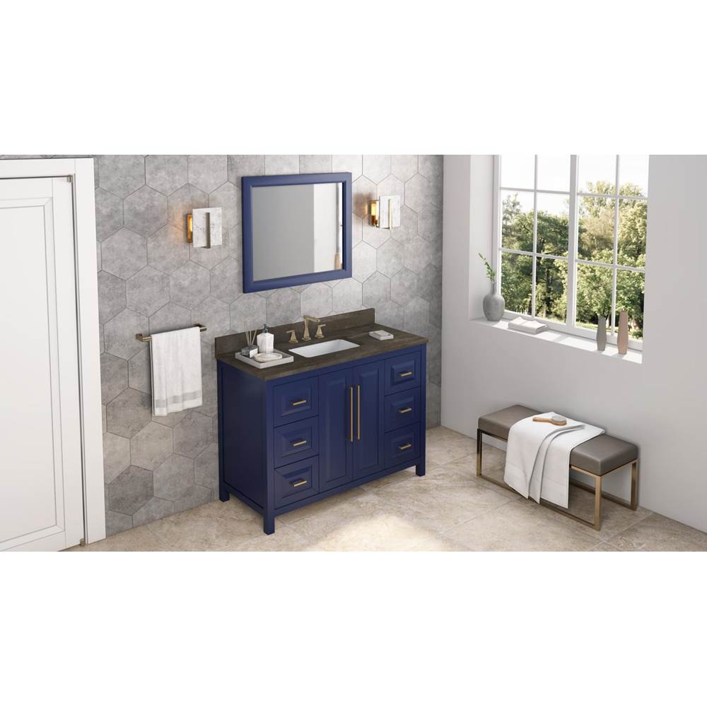 48'' Black Cade Vanity