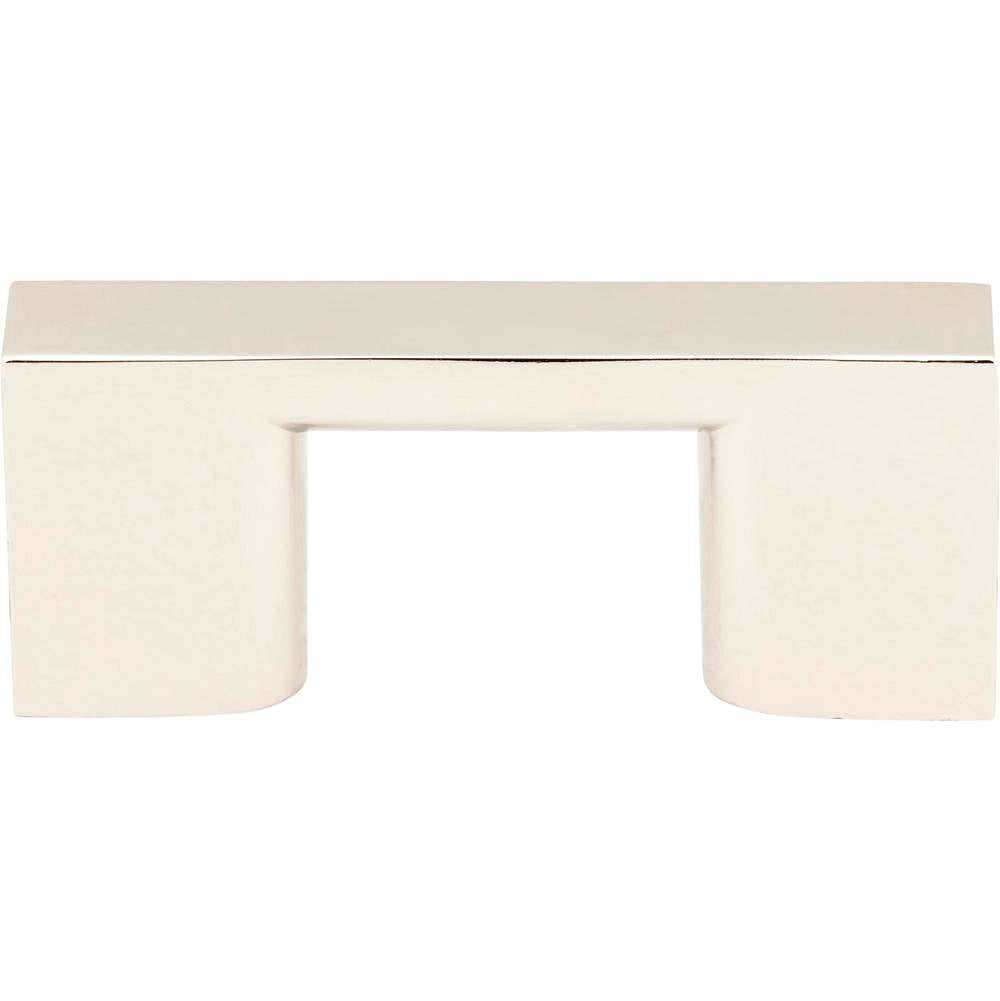 32 mm Center-to-Center Polished Nickel Square Sutton Cabinet Bar Pull