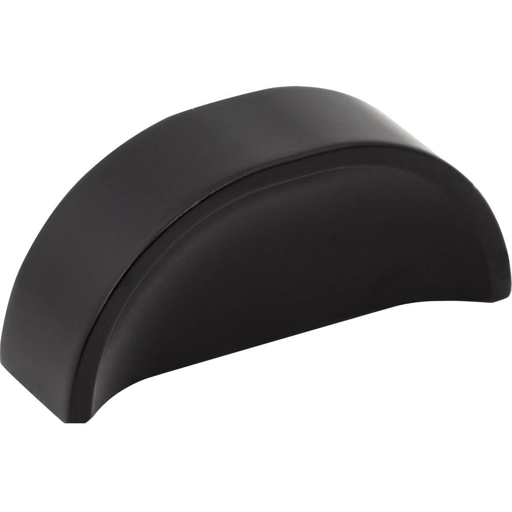 Jeffrey Alexander - 32 mm Center-to-Center Matte Black Elara Cabinet Pinch Pull - Matte Black