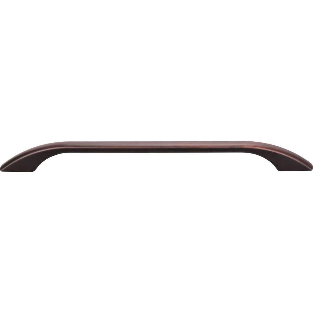 288 mm Center-to-Center Brushed Oil Rubbed Bronze Square Sonoma Cabinet Pull