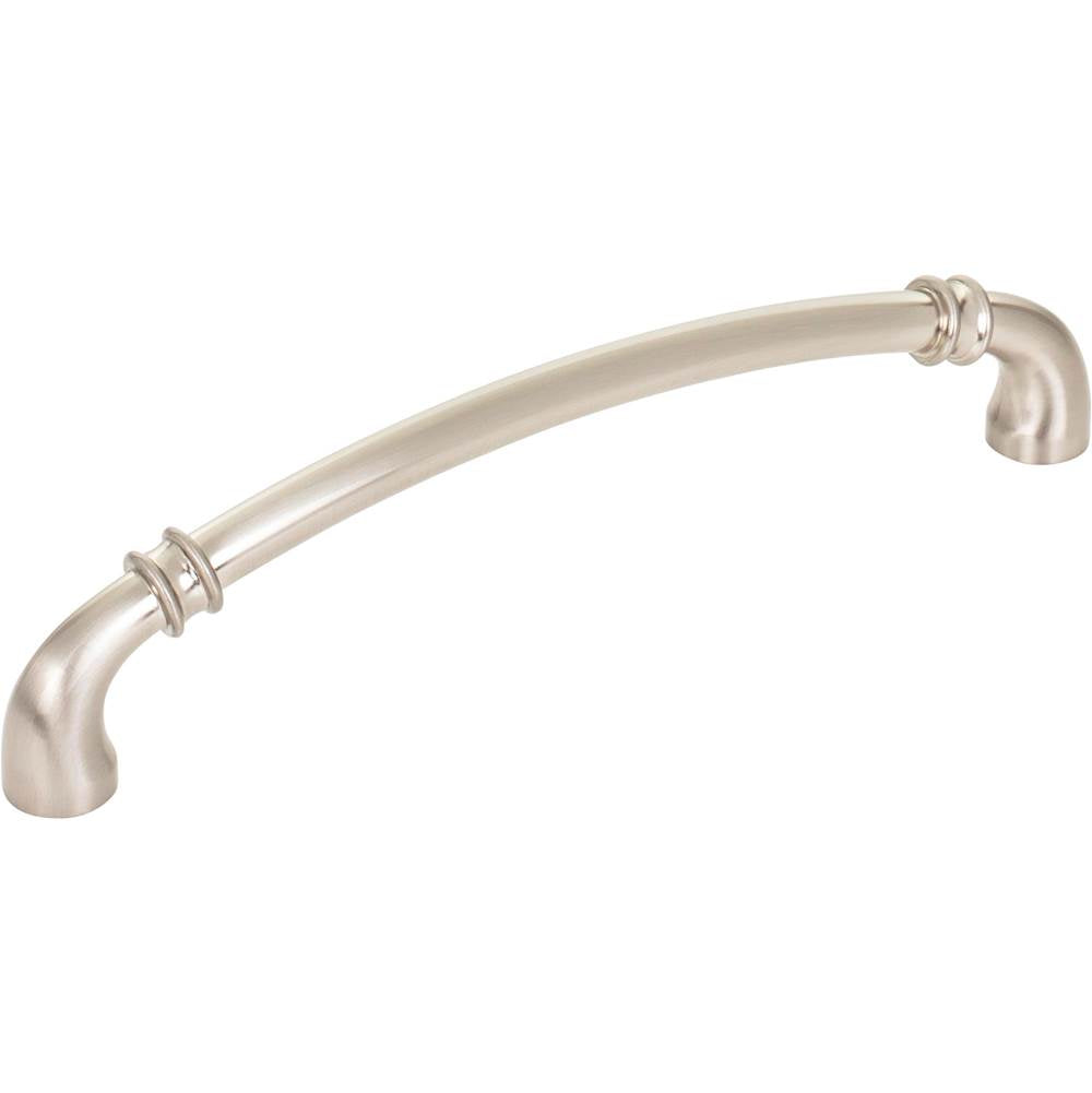 Jeffrey Alexander - 160 mm Center-to-Center Satin Nickel Marie Cabinet Pull - Satin Nickel