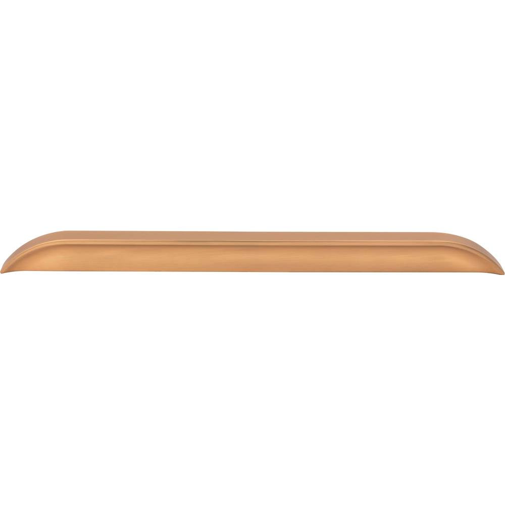 305 mm Center-to-Center Satin Bronze Elara Cabinet Pinch Pull