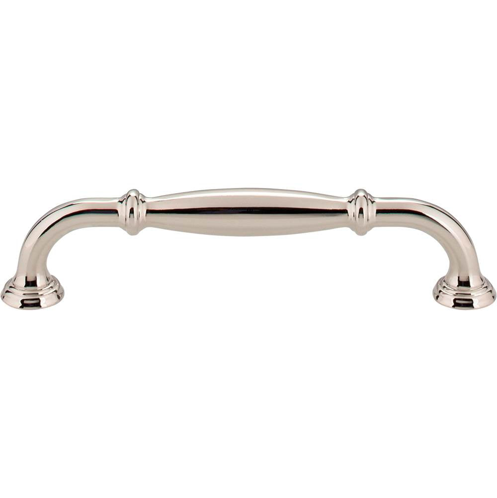 128 mm Center-to-Center Polished Nickel Tiffany Cabinet Pull