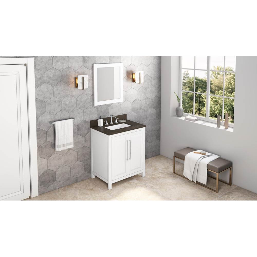 30'' Black Cade Vanity