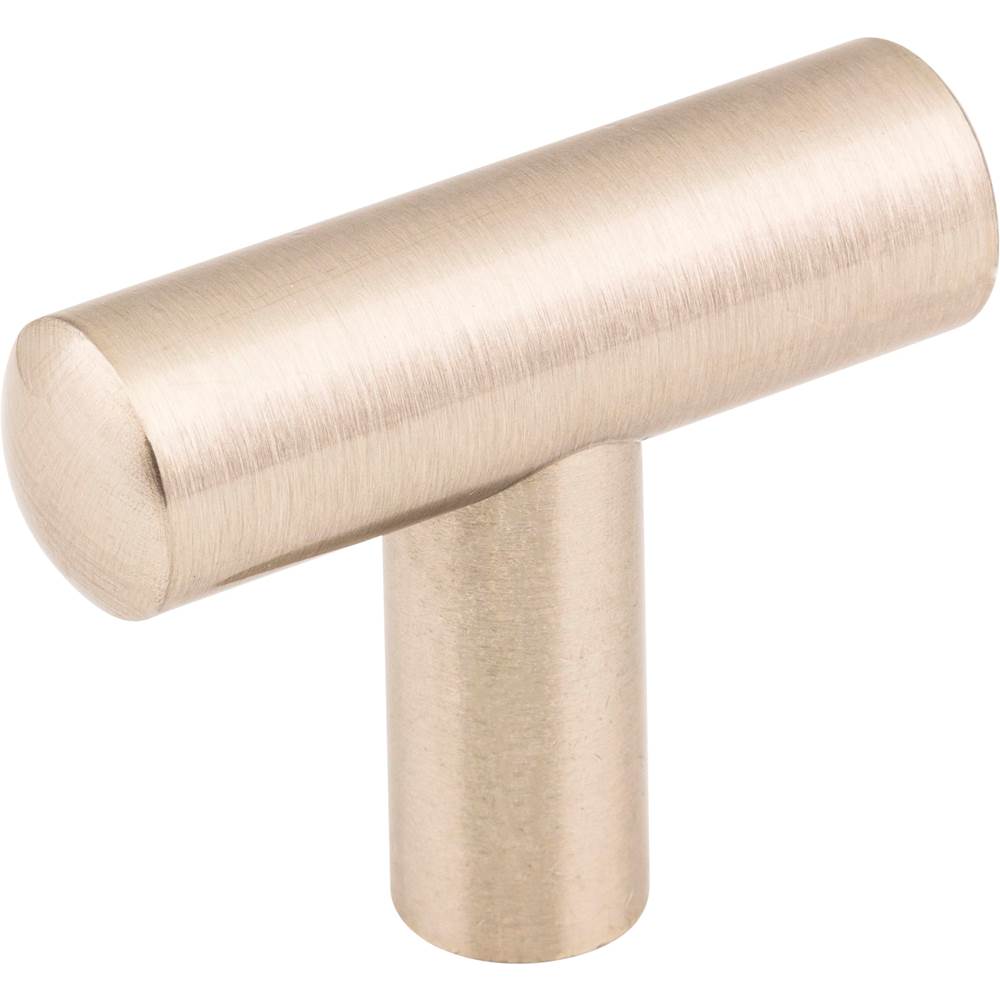 Jeffrey Alexander - 1-7/8'' Overall Length Satin Nickel Key West Cabinet Bar Pull - Satin Nickel