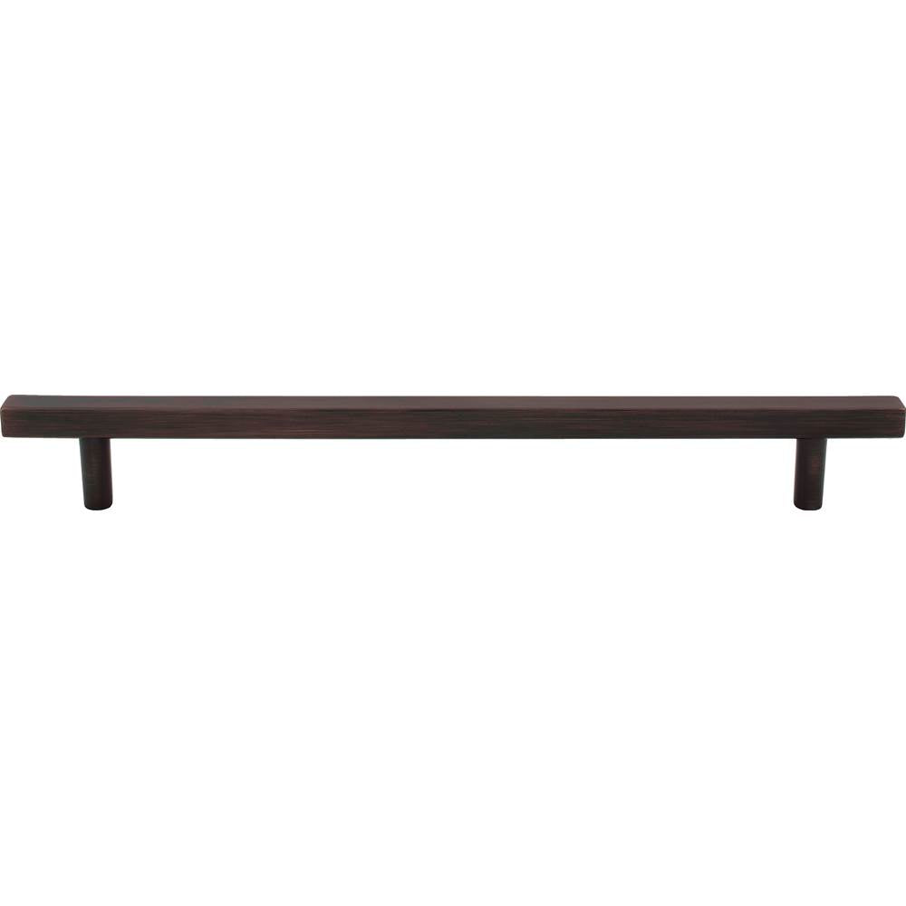 12'' Center-to-Center Brushed Oil Rubbed Bronze Square Dominique Appliance Handle
