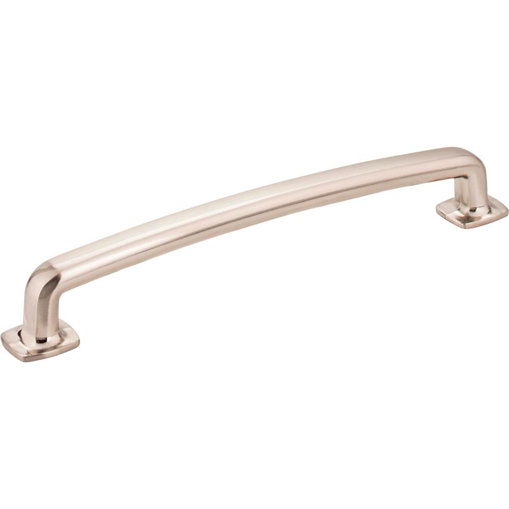 Jeffrey Alexander - 160 mm Center-to-Center Satin Nickel Belcastel 1 Cabinet Pull - Satin Nickel