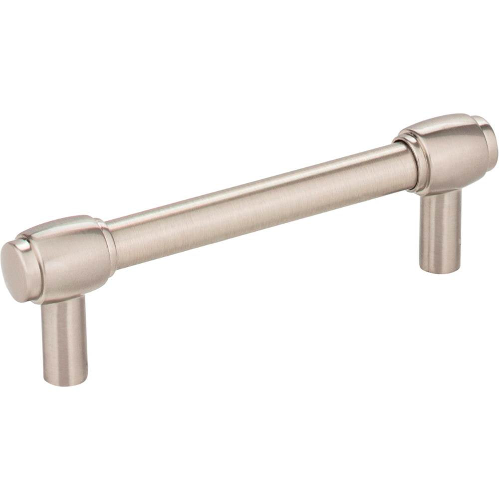 Jeffrey Alexander - 96 mm Center-to-Center Satin Nickel Hayworth Cabinet Bar Pull - Satin Nickel