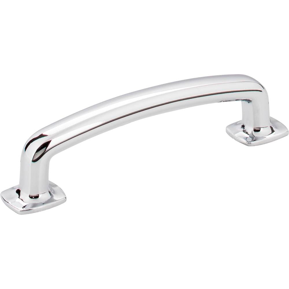 Jeffrey Alexander - 96 mm Center-to-Center Polished Chrome Belcastel 1 Cabinet Pull - Polished Chrome