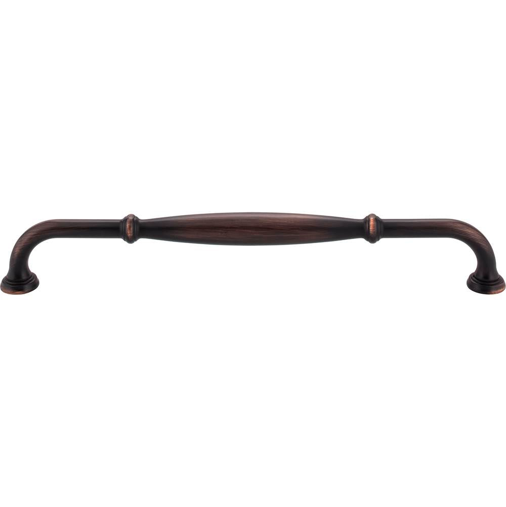 12'' Center-to-Center Brushed Oil Rubbed Bronze Tiffany Appliance Handle