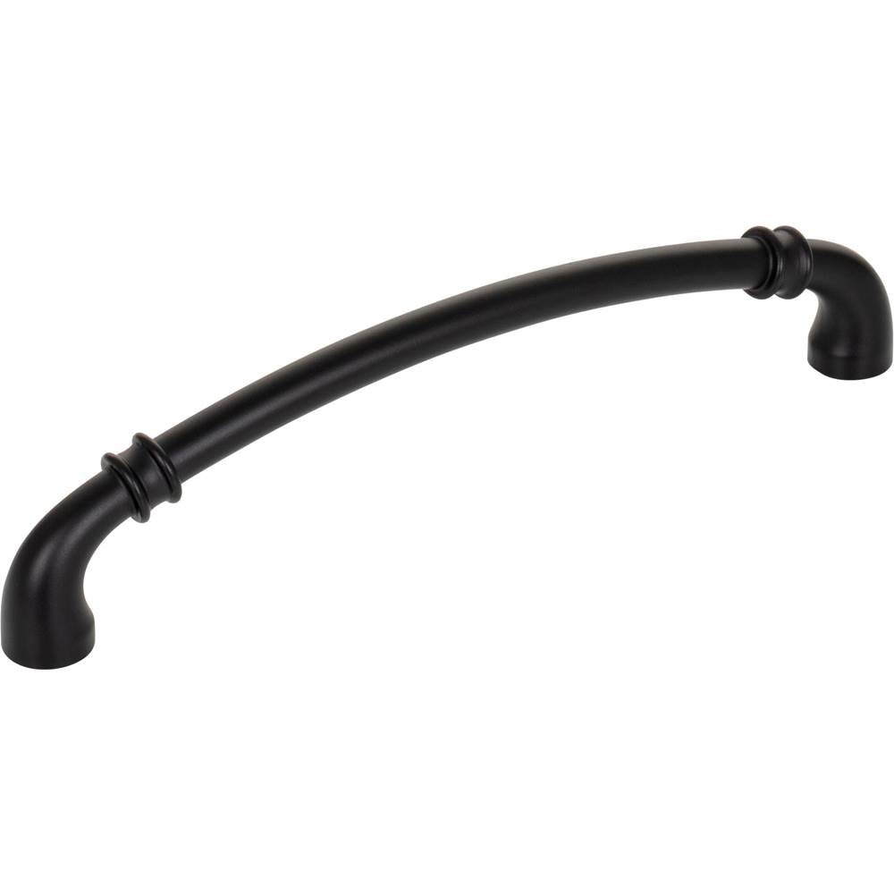 Jeffrey Alexander - 160 mm Center-to-Center Matte Black Marie Cabinet Pull - Matte Black