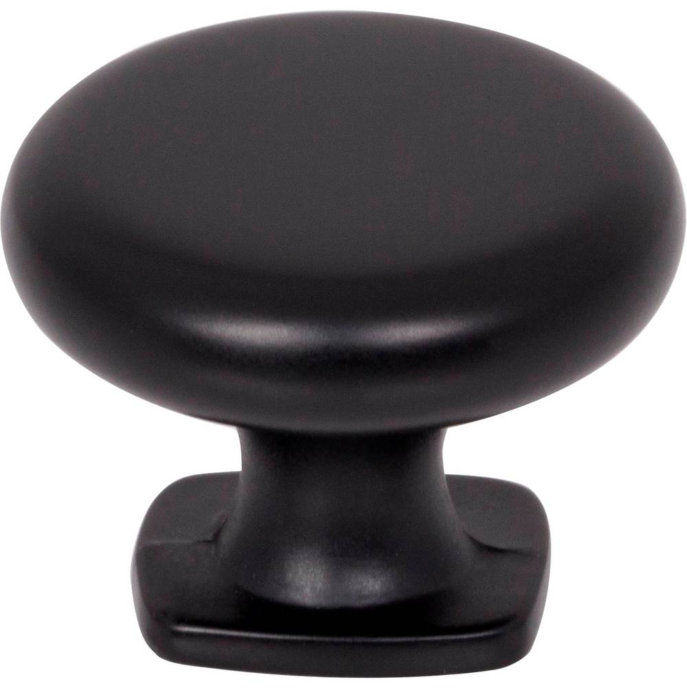 1-3/8'' Diameter Matte Black Belcastel 1 Cabinet Knob