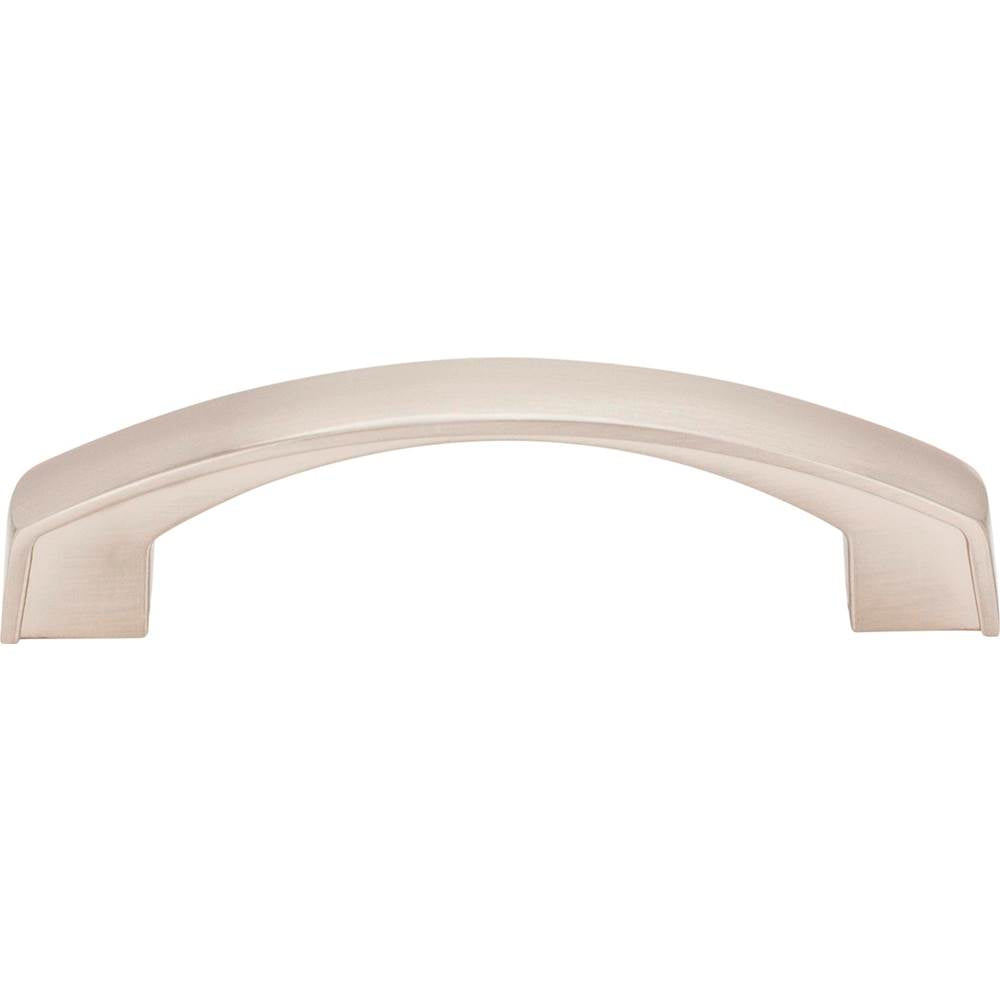 96 mm Center-to-Center Satin Nickel Merrick Cabinet Pull