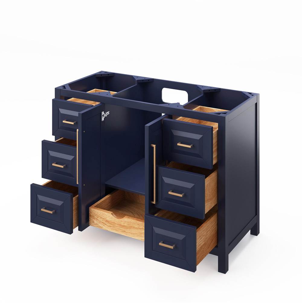 48'' Black Cade Vanity