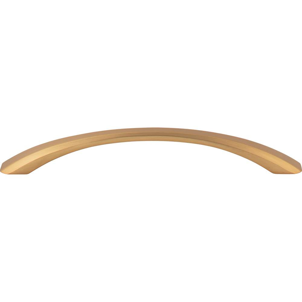 160 mm Center-to-Center Satin Bronze Wheeler Cabinet Pull