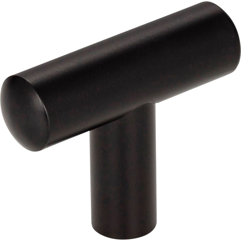 Jeffrey Alexander - 1-7/8'' Overall Length Matte Black Key West Cabinet Bar Pull - Matte Black