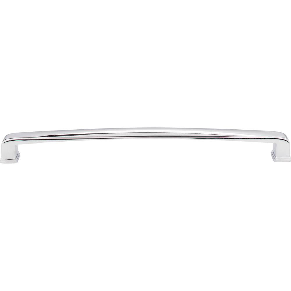 12'' Center-to-Center Polished Chrome Square Milan 1 Appliance Handle