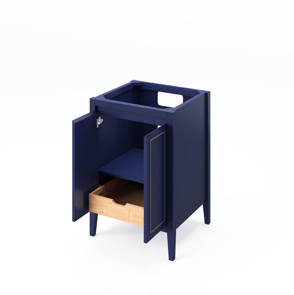 24'' Black Percival Vanity