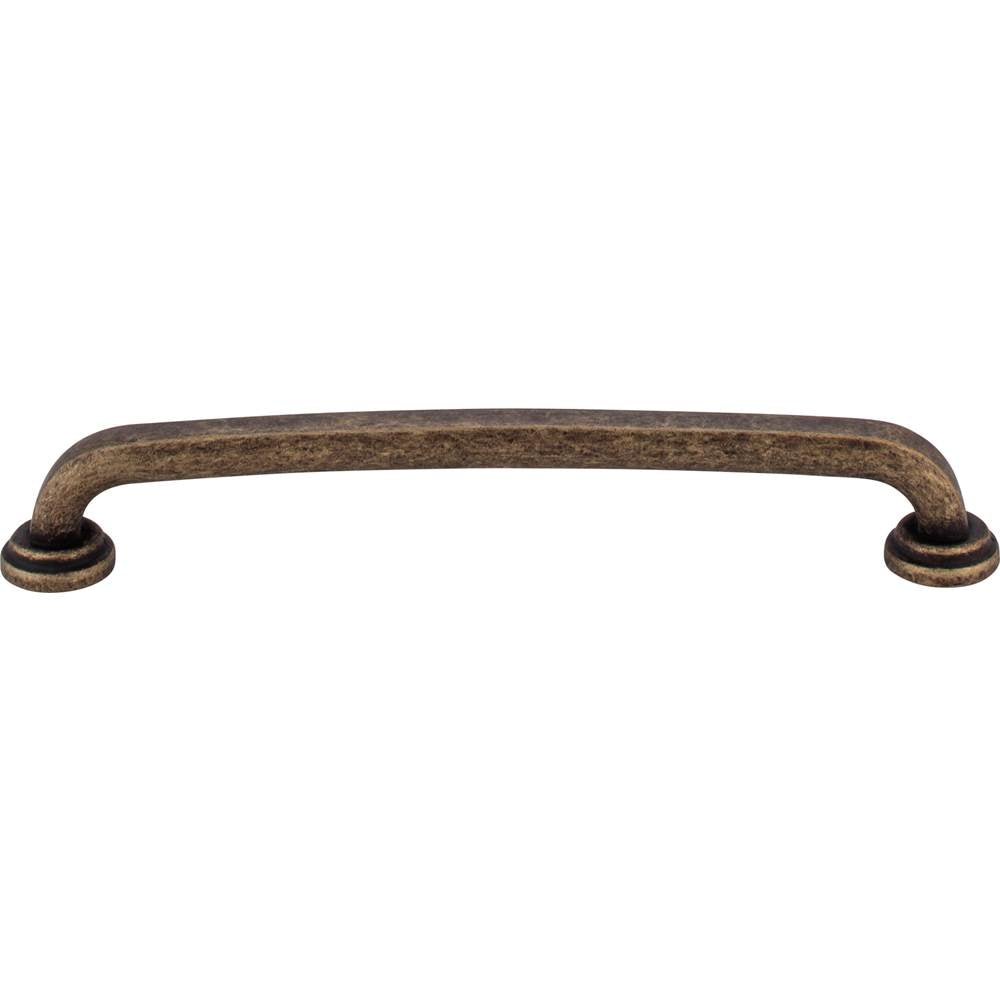 160 mm Center-to-Center Distressed Antique Brass Bremen 1 Cabinet Pull