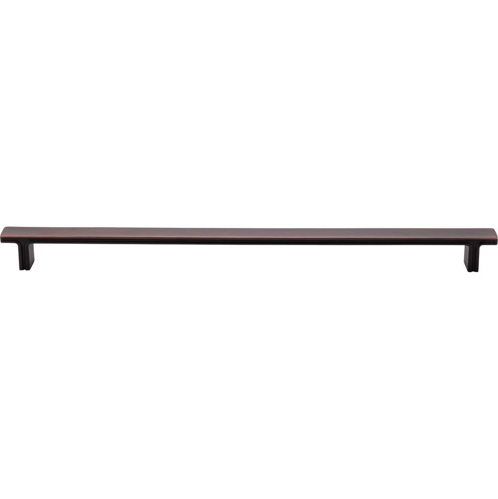 320 mm Center-to-Center Brushed Oil Rubbed Bronze Square Anwick Cabinet Pull