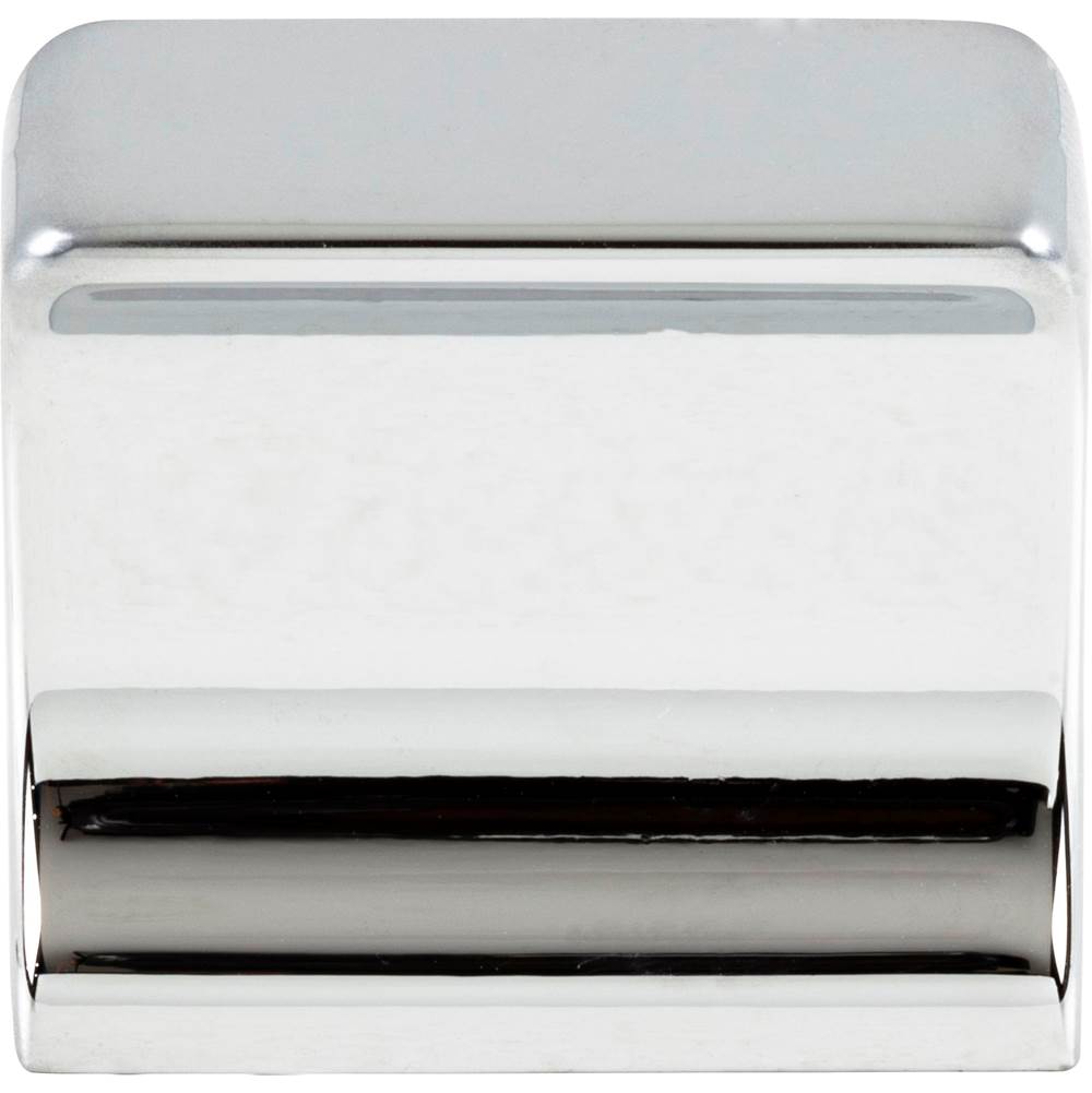 1-1/4'' Overall Length (16 mm Center-to-Center) Polished Chrome Sullivan Cabinet Knob