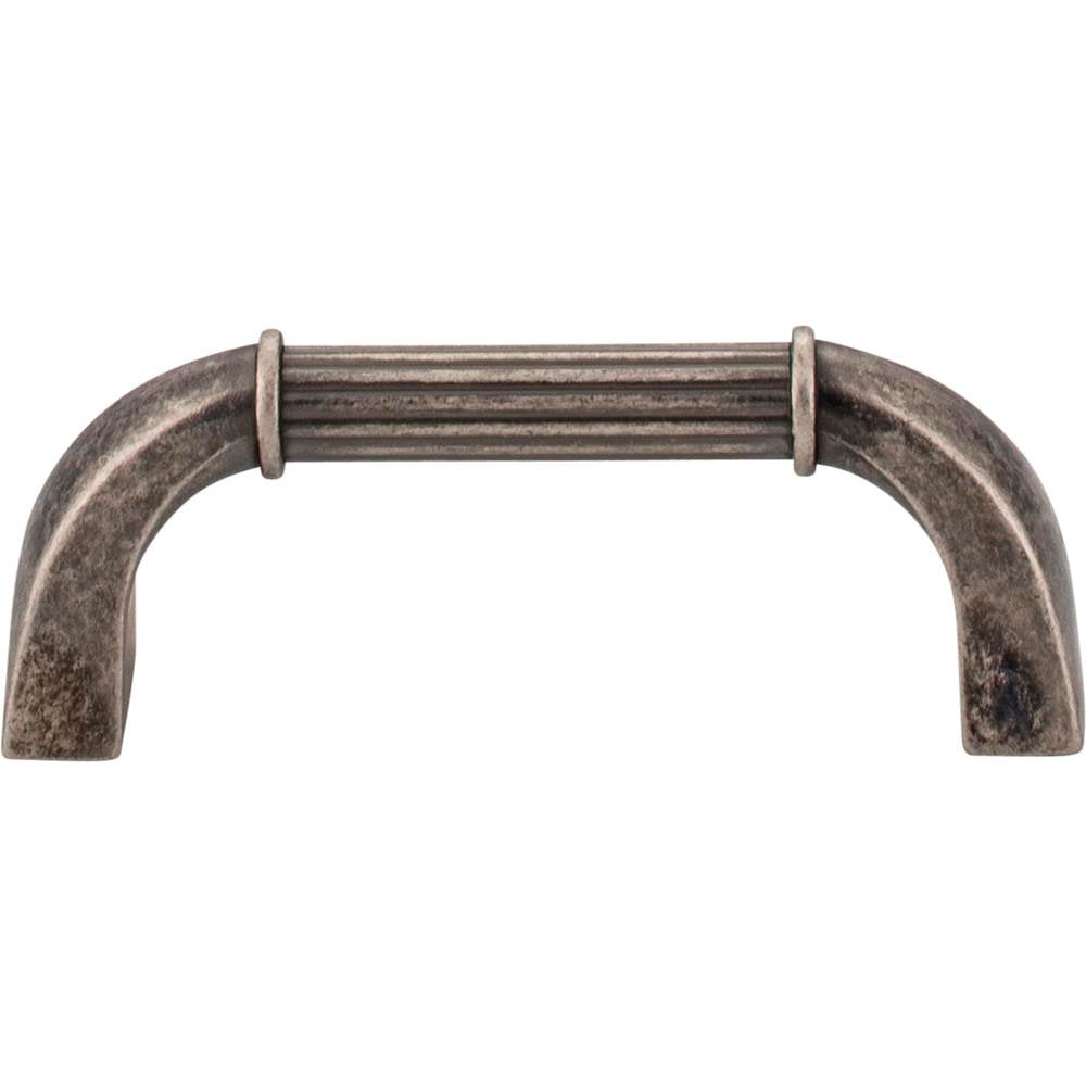 3'' Center-to-Center Distressed Pewter Cordova Cabinet Pull