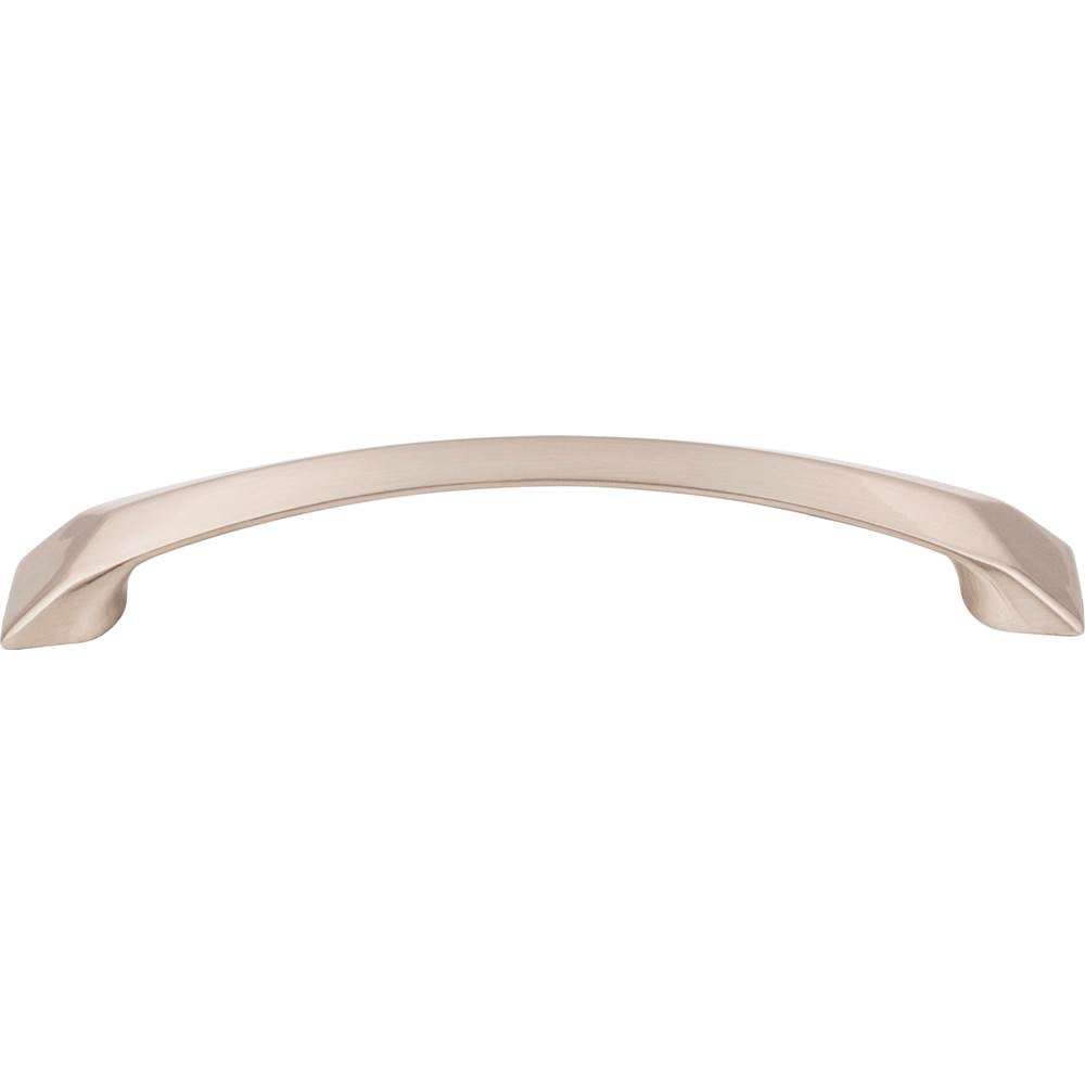 128 mm Center-to-Center Satin Nickel Pyramid Cairo Cabinet Pull