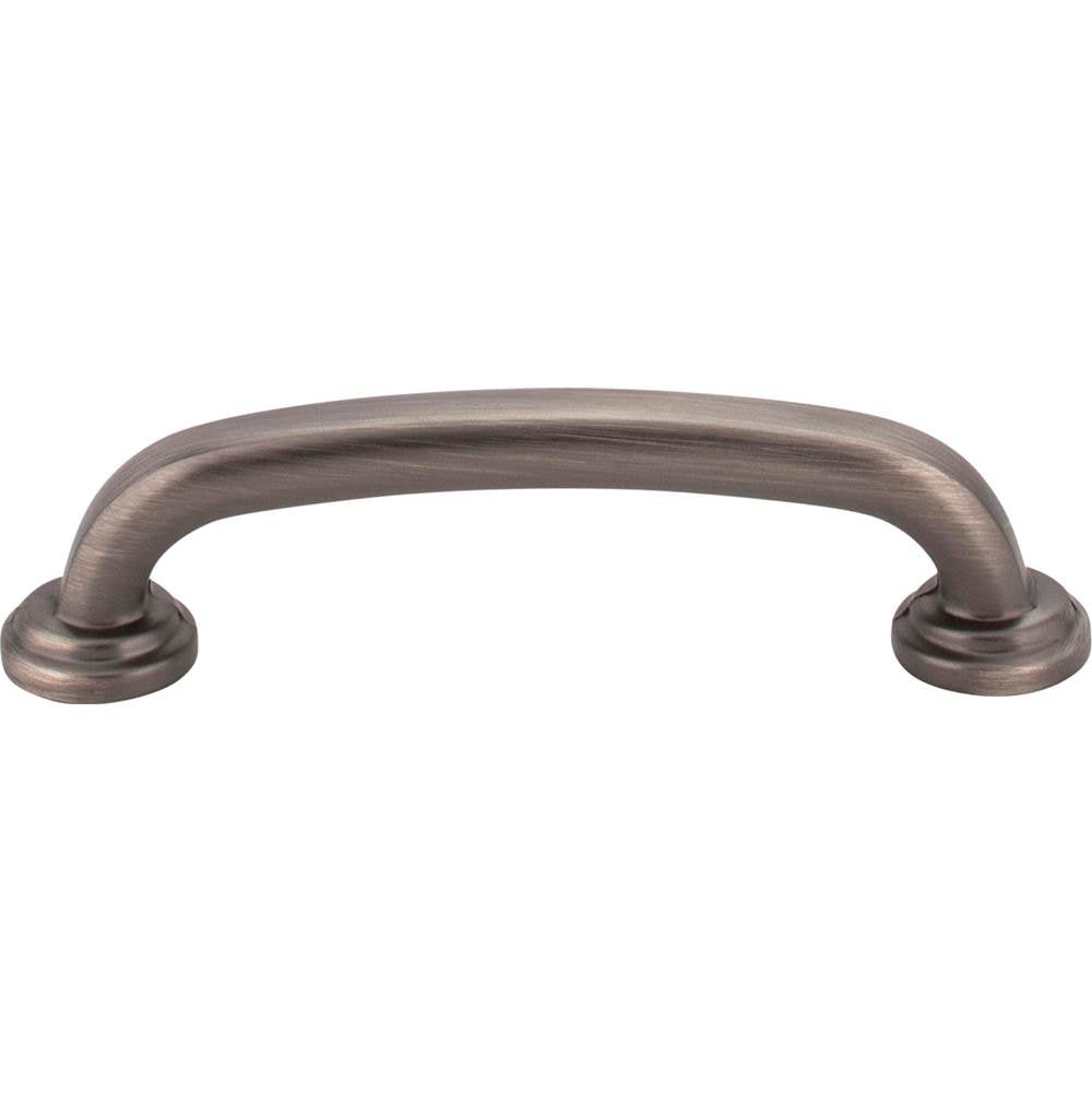 96 mm Center-to-Center Brushed Pewter Bremen 1 Cabinet Pull