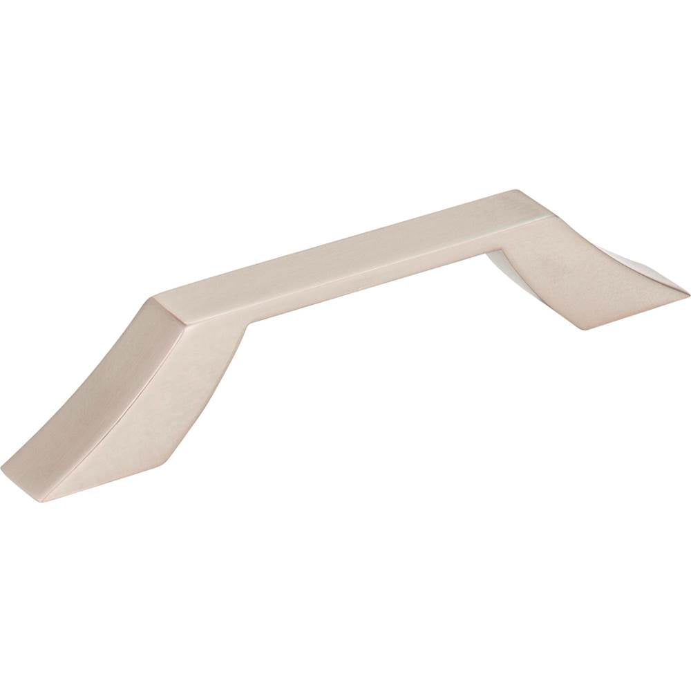 Jeffrey Alexander - 96 mm Center-to-Center Satin Nickel Square Royce Cabinet Pull - Satin Nickel