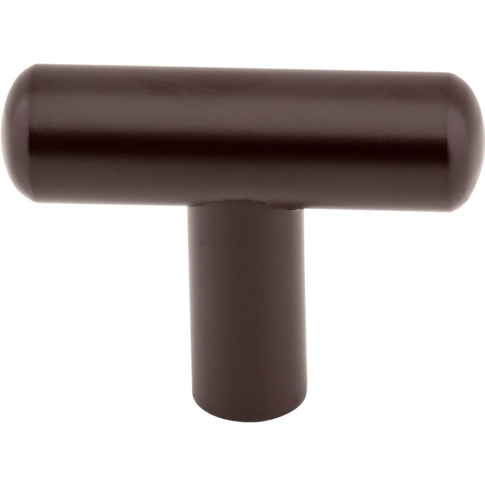 1-7/8'' Overall Length Dark Bronze Key Largo Cabinet Bar Pull
